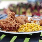 Fried Chicken Tray