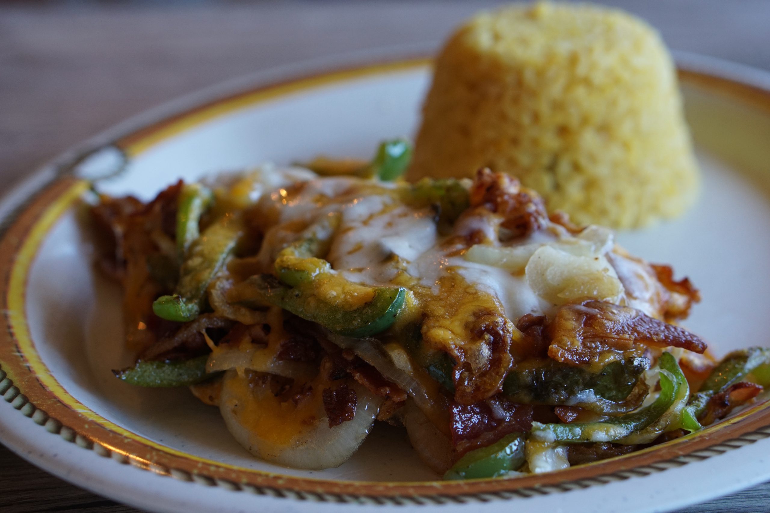 Smothered Chicken